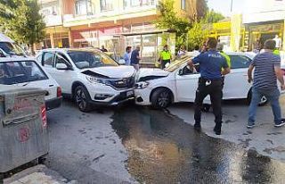 Çorum’da zincirleme trafik kazası: 5 yaralı