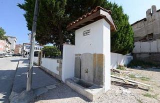 Çorum’daki tarihi çeşmelerden sular yeniden akmaya...