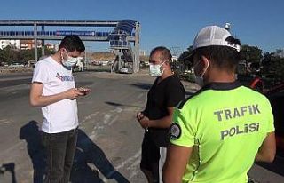 Covid-19 temaslısı sürücü, hem insan sağlığını...
