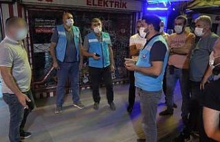 Covid-19 testi pozitif olan kişi meyhanede yakalandı:...