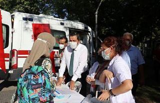 Covid-19’dan korunmanın yolu aşı olmaktan geçiyor