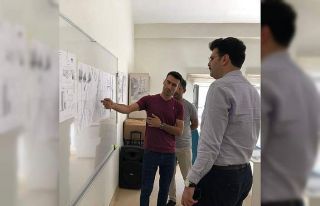 Çukurca Gençlik merkezindeki telafi eğitimine büyük...