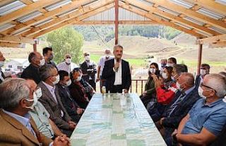 Çukurçimen köyünde Aşure Günü etkinliği