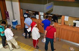 Çukurova’da vezneler hafta sonu ve 30 Ağustos’ta...