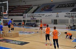 Çukurova’nın Sultanları çalışmalara başladı