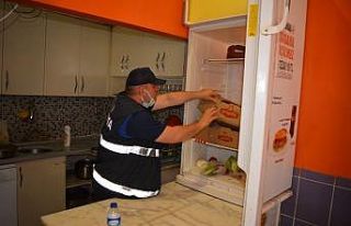 Cumayeri Belediyesi zabıta ekipleri denetim yaptı