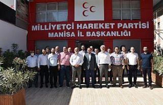 Cumhur İttifakının ortakları buluştu