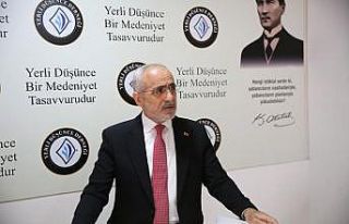 Cumhurbaşkanı Başdanışmanı Yalçın Topçu:...