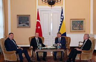 Cumhurbaşkanı Erdoğan, Bosna Hersek Devlet Başkanlığı...