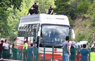 Cumhurbaşkanı Erdoğan, Bozkurt’ta