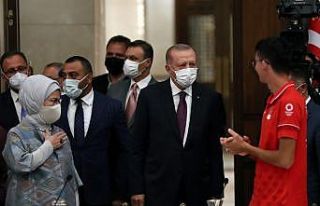 Cumhurbaşkanı Erdoğan: “Türkiye 13 madalya kazanarak...