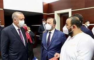 Cumhurbaşkanı Erdoğan’a güreş davetiyesi