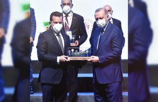Cumhurbaşkanı Erdoğan’dan Balıkesir’e ödül