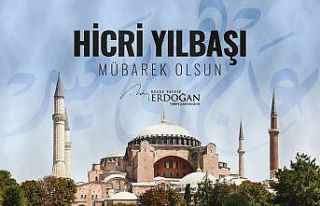 Cumhurbaşkanı Erdoğan’dan İslam aleminin Hicri...