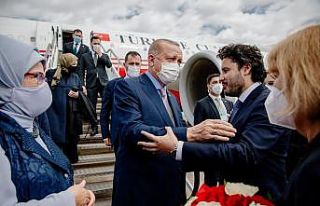 Cumhurbaşkanı Erdoğan’dan Karadağ’a ilk resmi...