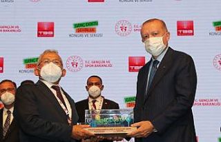 Cumhurbaşkanı Erdoğan’dan Kayseri Büyükşehir’e...