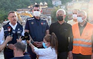 Cumhurbaşkanı Yardımcısı Oktay: "1 yıl...