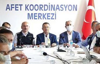 Cumhurbaşkanı Yardımcısı Oktay: “Çıkarma...