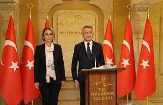 Cumhurbaşkanı Yardımcısı Oktay Nevşehir’de