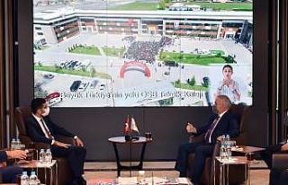 Cumhurbaşkanlığı Yatırım Ofisi Başkanı Ahmet...