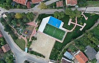 Cumhuriyet Parkı Tamamen Yenilendi