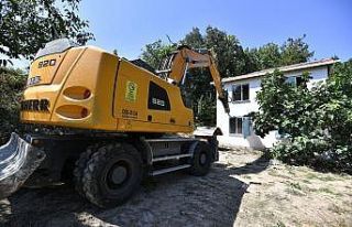 Dağ ve ova kaçak yapılardan temizleniyor
