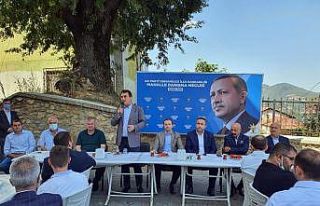 Dağ yöresinde yatırım buluşması