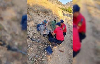 Dağlık alanda kaybolan genç kız bulundu