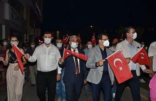 Dalaman’da 30 Ağustos Zafer Bayramı İntizar ile...