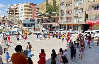 Damla Gönüllülük Hareketi Uludere’de