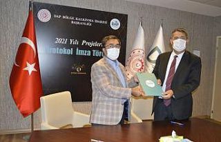 DAP’tan, Narman Belediyesi’nin ‘Hayvan İçme...