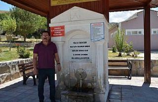 Darende Balaban İçmeleri’ne vatandaşlardan yoğun...