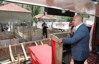 Darıca’dan Hakkari’ye kültür evi ve sosyal...