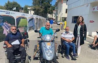Darp edilen engelli vatandaş: “Tek dileğimiz,...