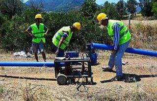 Datça’ya 25 Milyon TL’lik içme suyu yatırımı