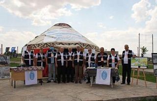 DATÜB heyeti, Sultan Alpaslan diyarına geldi