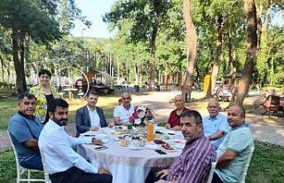 Dayanışma yemeğinde bir araya geldiler