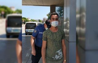 DEAŞ’tan aranan yabancı uyruklu şahıs yol uygulamasında...