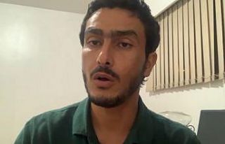 Dehşet verici uçak görüntülerini dünyaya servis...