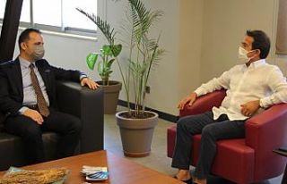 Denetim Daire Başkanı ATB’de