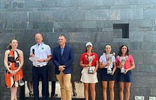 Deniz Sapmaz, Avrupa’dan ikincilikle döndü