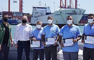 Denizi kirleten gemiyi telefonla kaydettiler, MIP’ın...