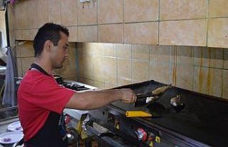 Denizi olmayan kentte balık restoranları büyük...