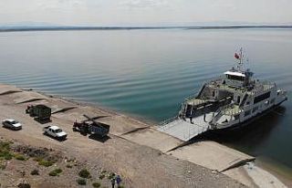 Denizi olmayan Malatya’da feribot yolculuğu ilgi...