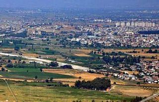 Denizli’de 6 ayda 1,1 milyon metrekare alana yapı...