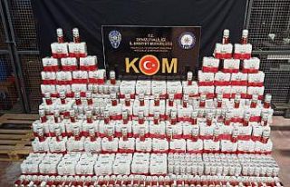 Denizli’de çok sayıda sahte alkol ve cinsel içerikli...