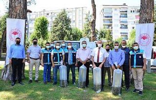 Denizli’de göllere 210 bin adet yavru sazan bırıkıldı