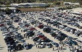 Denizli’de otomobil sayısı 437 bin 694’e ulaştı