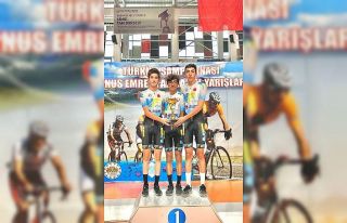 Denizli’nin bisikletçileri başarıdan başarıya...