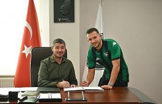 Denizlispor, Brahim Darri’yi renklerine bağladı